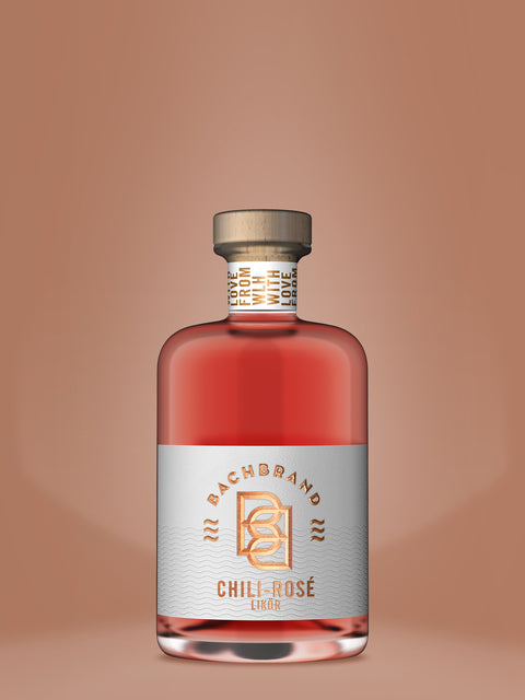 CHILI-ROSÉ LIKÖR