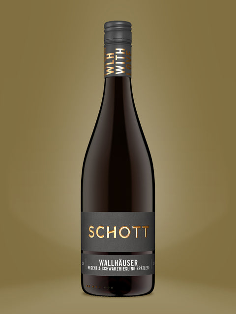 WALLHÄUSER REGENT & SCHWARZRIESLING SPÄTLESE 2022