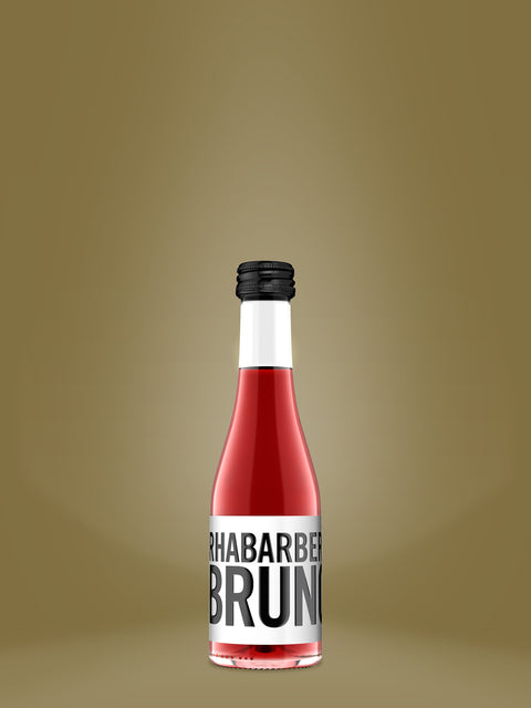 BRUNO RHABARBER 12*0,2L MINI