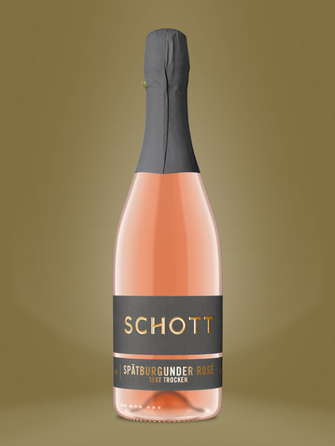 SPÄTBURGUNDER ROSÉ SEKT TROCKEN 2023