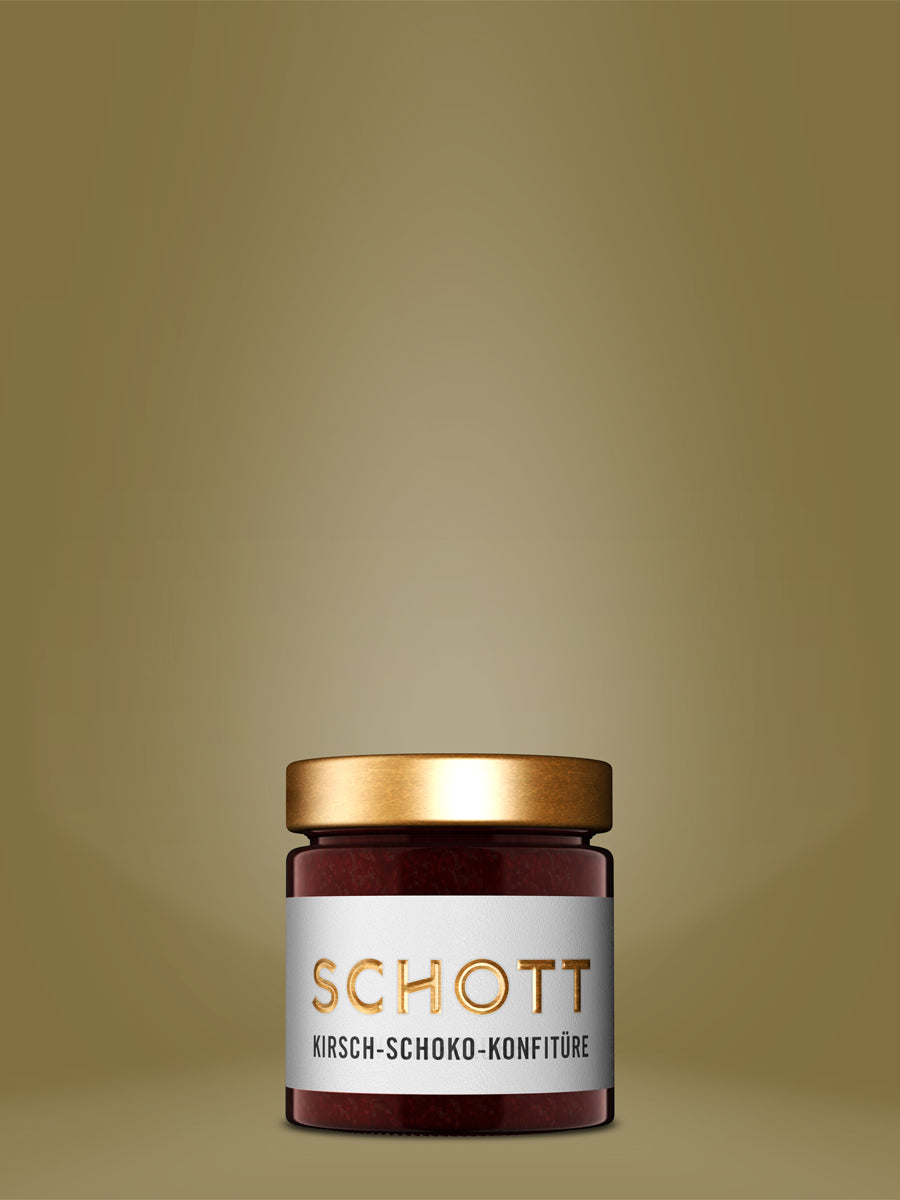 Kirsch-Schoko-Konfitüre – Schottwein Kirsch-Schoko-Konfitüre – Schottwein