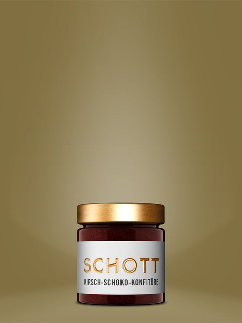 Kirsch-Schoko-Konfitüre